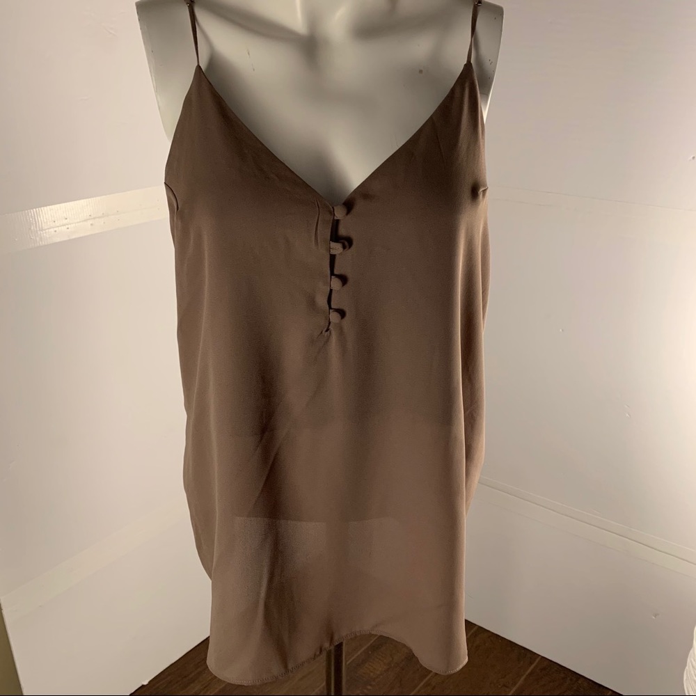 Lumiere Spaghetti Strap Top